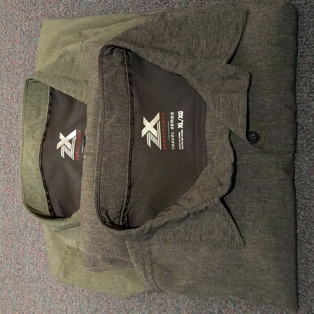 Men's Shirts (qty 2)